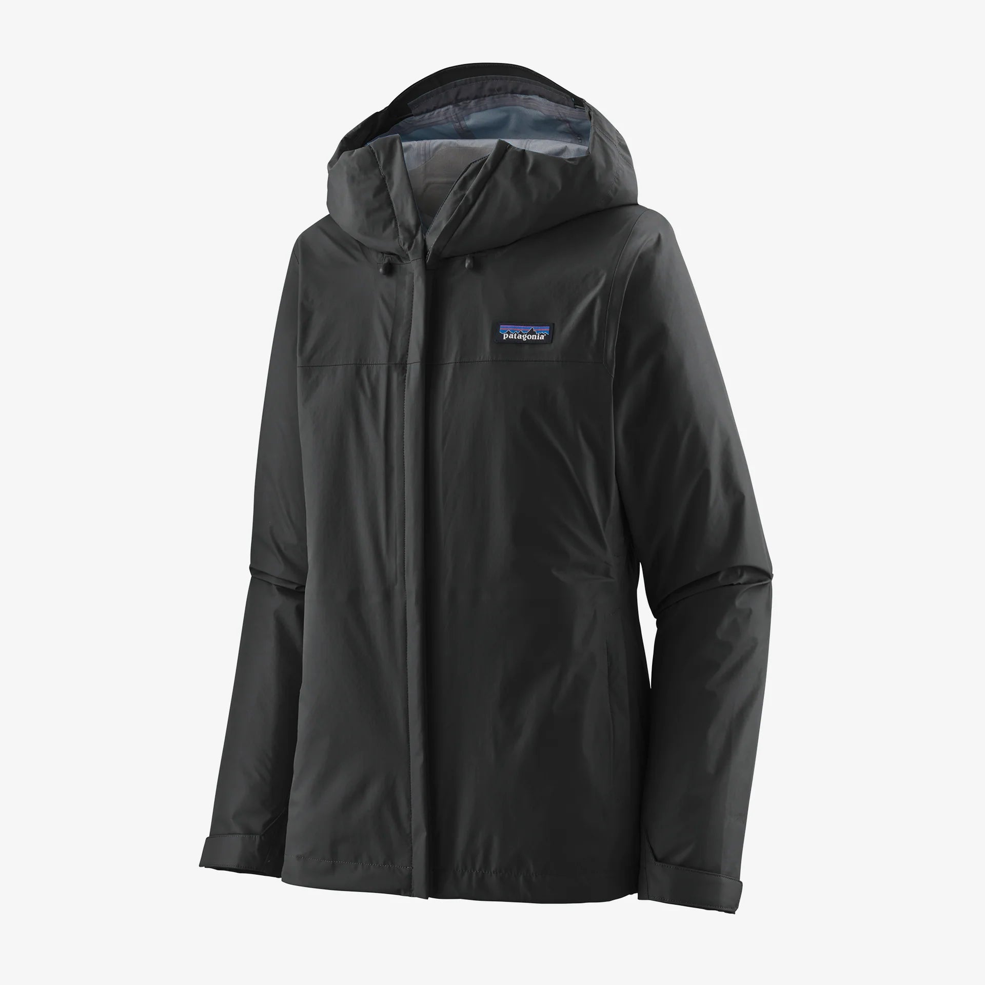 Patagonia Womens Torrent Shell 3L Rain Jacket - Black - Sportinglife Turangi